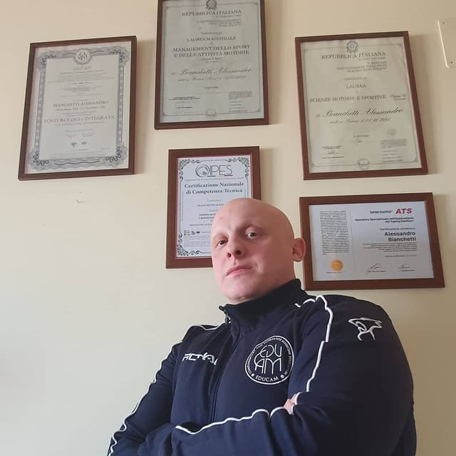 foto di Alessandro Bianchetti personal trainer